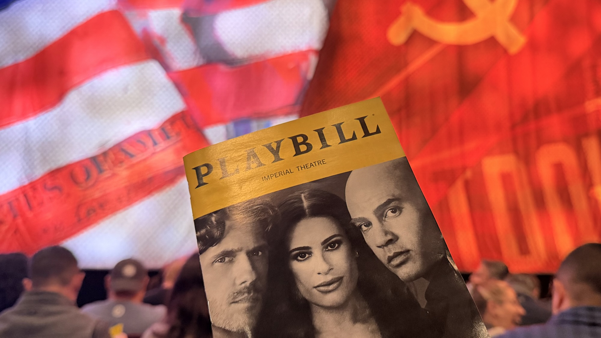 Chess at the Imperial Theatre on November 8th