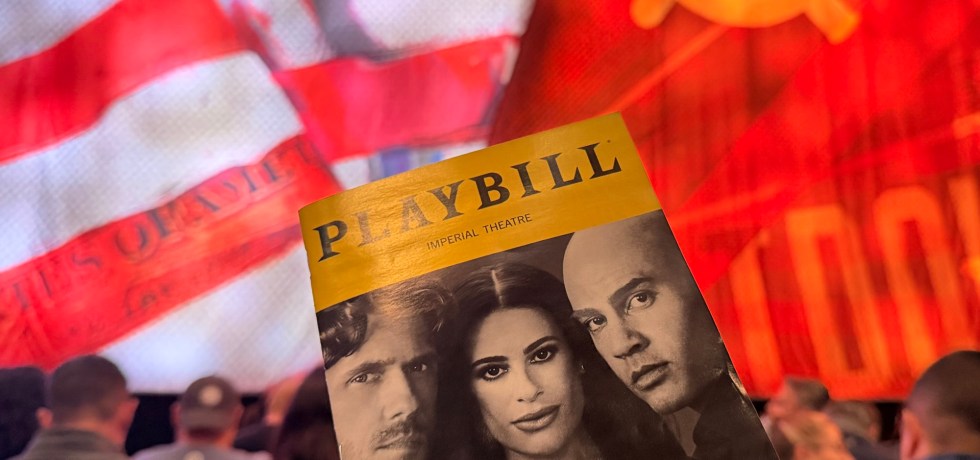 Chess at the Imperial Theatre on November 8th